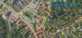 Pozemek, Mnichovice 1245m2, u Masarykova náměstí - 2