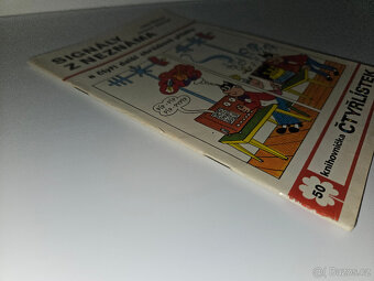 Čtyřlístek č. 50 - Signály z neznáma - Original - NELUŠTĚNÝ - 2