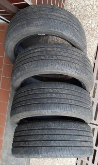 4x letní pneu Bridgestone Turanza T005 215/45 R18 98W - 2