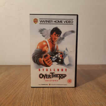 20x VHS video kazety #1 /SLEVA/ - 2
