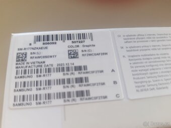 Sluchátka Samsung Galaxy Buds2 - 2