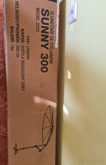 Velký slunečník Sunny 300cm - 2