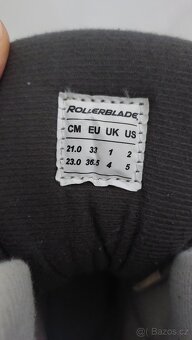 Kolečkové brusle Rollerblade Spitfire - 2