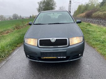 Škoda Fabia 1,4 TDI 51kw 2006 - 2