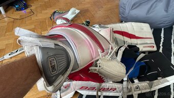 Betony Bauer Reactor 36+1 a rukavice Bauer ONE 75 - 2