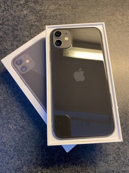 iPhone 11 64gb černý - výborný stav - 2