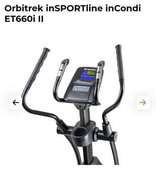 Eliptický trenažer inSPORTline inCondi ET660i - 2