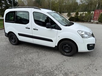 Citroën Berlingo, 1,6 BlueHDi 120k 6-kvalt, DPH - 2