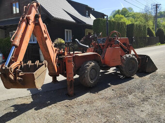 kubota rw30 4x4 mini buldo bagr 249 000kč + DPH - 2