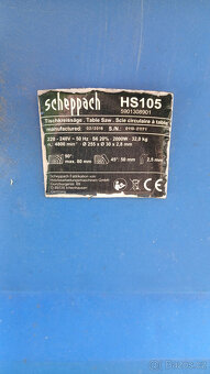 Stolní pila Scheppach hs 105 - 2
