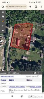 Pozemek 1659 Chlumec nad Cidlinou - 2