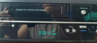 COMBO FUNAI ZÁZNAM  Z VHS NA DVD - 2