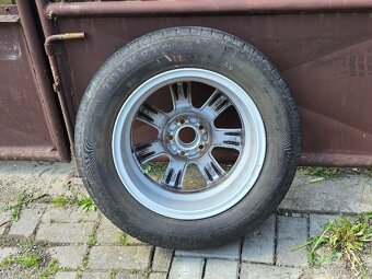 Alu disk Borbet 6,5Jx15H2 Et35 5x100 (disk 3) - 2