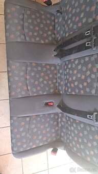 Mercedes Vito 639 pevné trojsedadlo. - 2