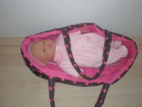 taška s mrkací panenkou Simba, 40 cm - 2