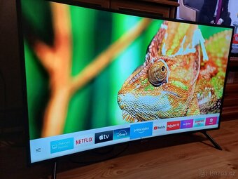 Prohnutá 4K Smart TV Samsung UE49NU7372-úhlopříčka 123cm - 2