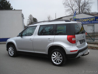 Škoda Yeti 1.6 TDi Greenline ,Tažné, ALU - 2