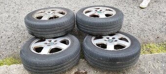 Pneu a ráfky Fabia 14/185/60 - 2