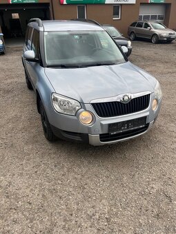 Škoda Yeti 1.2 TSI 77kw typ motoru CBZ - 2