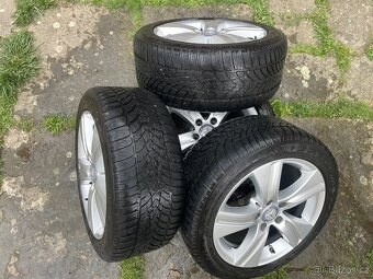 Originální sada kol Mercedes W212/S212, 245/45/17 zimní - 2