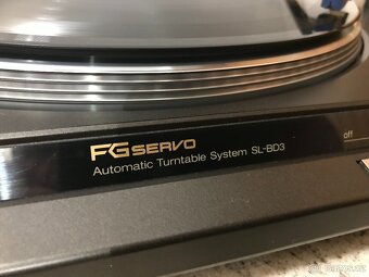 Technics SL-BD3 Top stav - 2