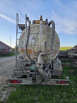 Cisterna na kejdu, digestát, kalové vody - 2