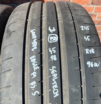 245/45 R18 96W letní pneu GoodYear Eagle F1 SealTech (4518) - 2