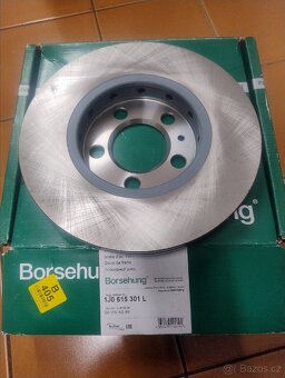 Nový přední brzdový kotouč pro Octavia 1, 1J0615301L - 2