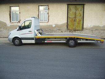 Odtahový speciál Mercedes Benz, 316CDi - 2
