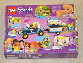 Lego Friends 41364 Stephanie a bugina s přívěsem - 2