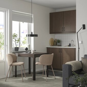 Ikea stůl hnědý - 2