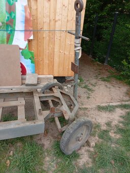 Podvozek stabilniho motoru,elektrocentrály - 2