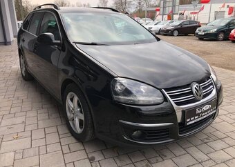 Volkswagen Golf Variant 1.9 TDi nafta manuál 77 kw - 2
