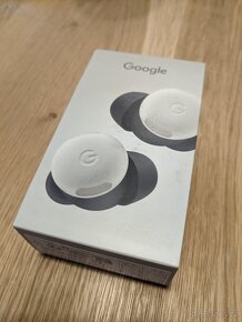 Google Pixel Buds Pro 2 Porcelain - NOVÁ - 2