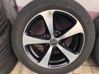 Sada ALU kol Borbet Opel Astra, Zafira, Meriva 5x110 - 2