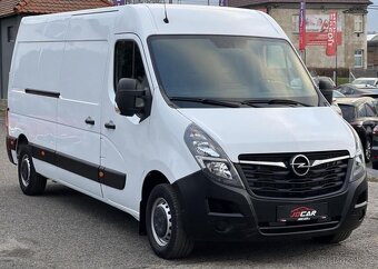 Opel Movano 2.3CDTi L3H2 KAMERA odp.DPH manuál 110 kw - 2