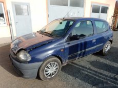 Clio II 1.2 43kw - D7FD7 - 98-01 - náhradní díly - 2