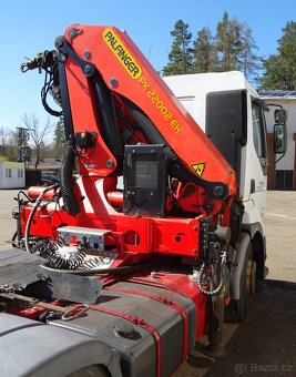 Hydraulická ruka PALFINGER PK 22002-EH D, r.2010, rádio - 2