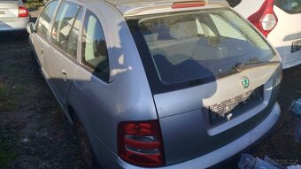 Škoda Fabie díly 1.9 TDI 74 kW - 2