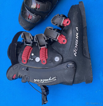 Lyžáky Nordica Syntech, velikost 8-8,5 - 2