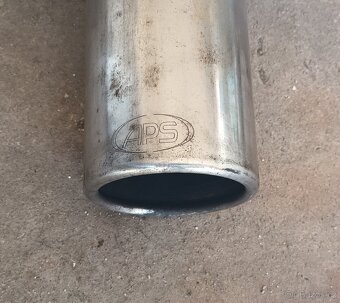 Kompletní závodní výfuk od APS - 2