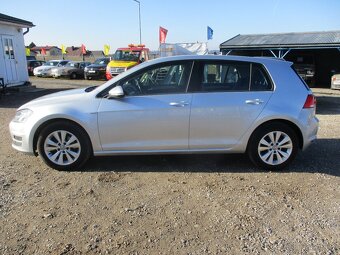 VW GOLF 1,4TGI 81kW CNG Bluemotion Euro6 2015 - 2