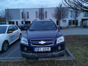 Chevrolet Captiva 2,0 nafta - 2