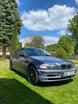 BMW E46 320d 100 kW + chip 130 kW – nová STK - 2