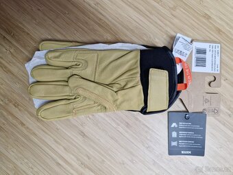 Rukavice Salewa Ortles Am Leather - Nové - 2