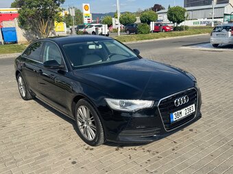 Audi A6 C7 3,0TDi V6 150kW, nová STK, TOP stav - 2