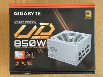 12Vhpwr 16-pin PCIE 5.0 600W kabel bílý (Univerzální) - 2