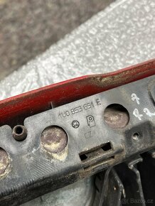 Octavia 1 RS přední maska 8151 červená - 2