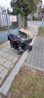 Kočárek pro dvojčata Dorjan Quick Twin - 2