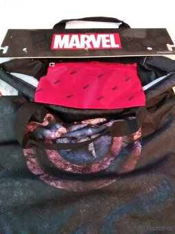 Batoh - Gymbag, logo MARVEL - 2
